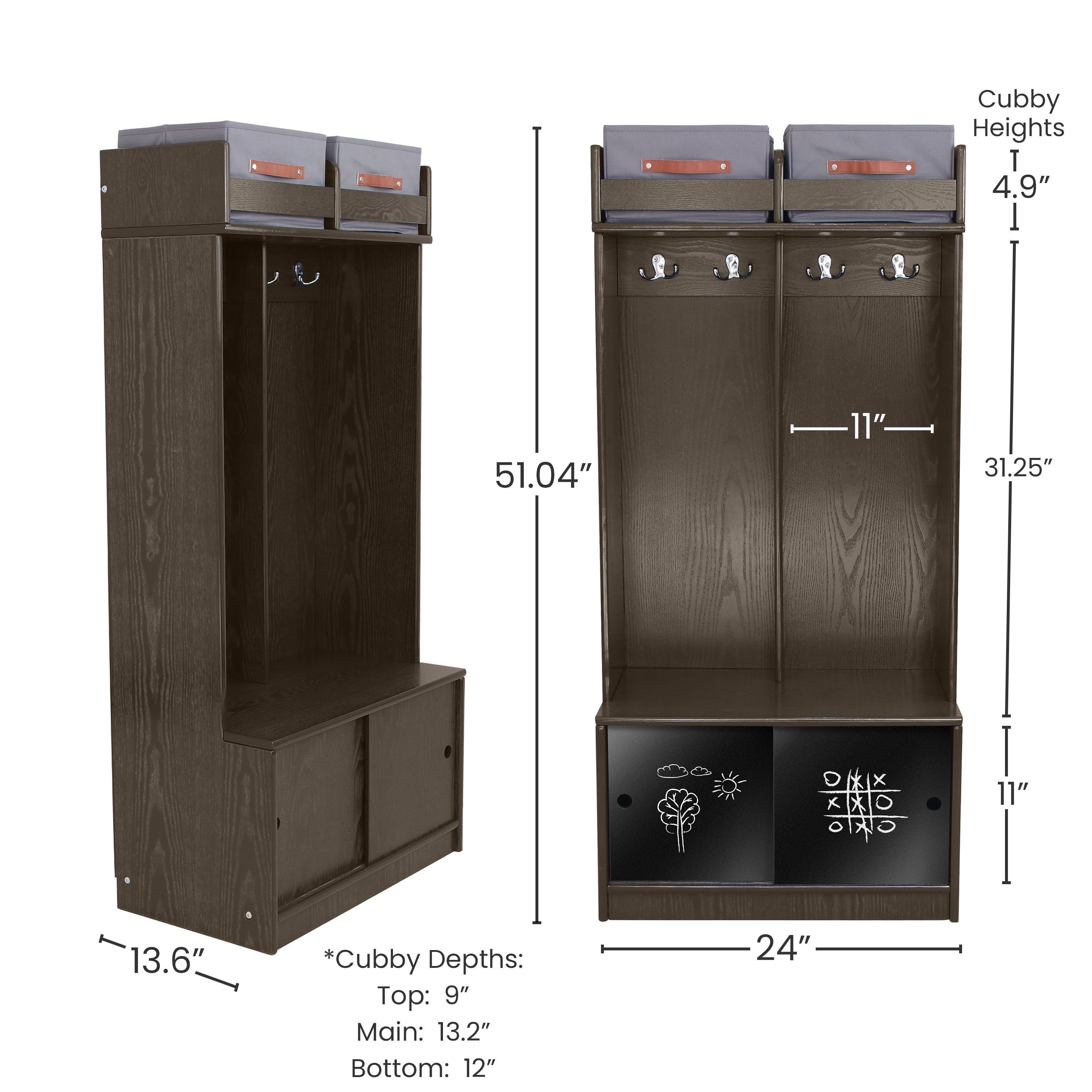Little Partners Learn 'N Store Deluxe Cubby