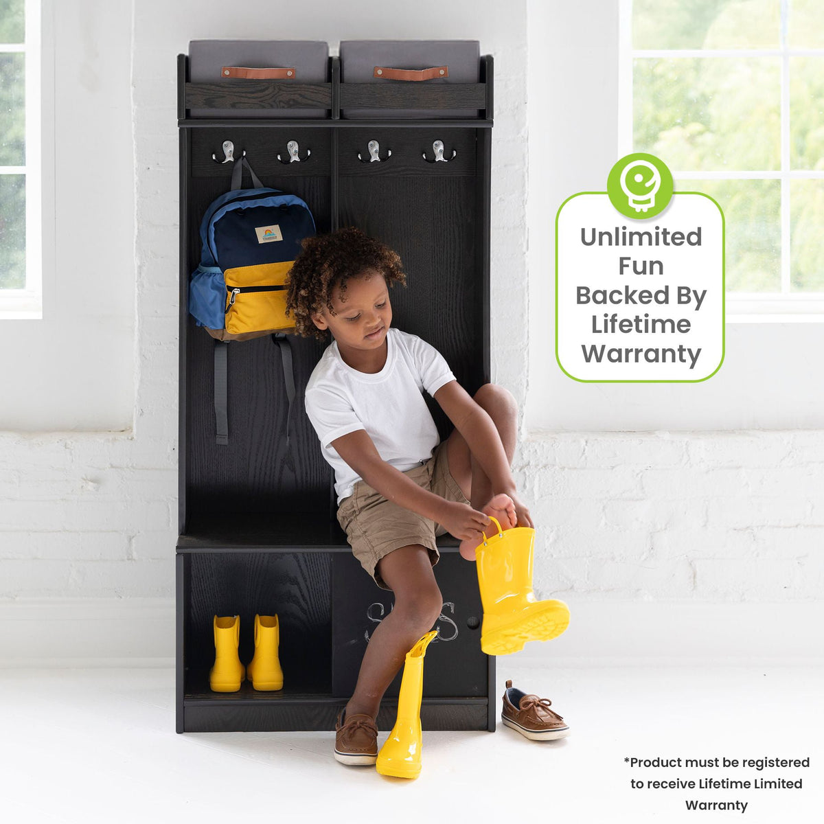 Little Partners Learn 'N Store Deluxe Cubby