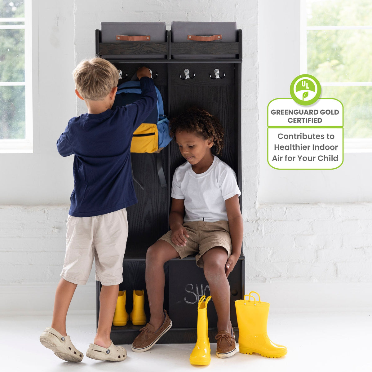 Little Partners Learn 'N Store Deluxe Cubby