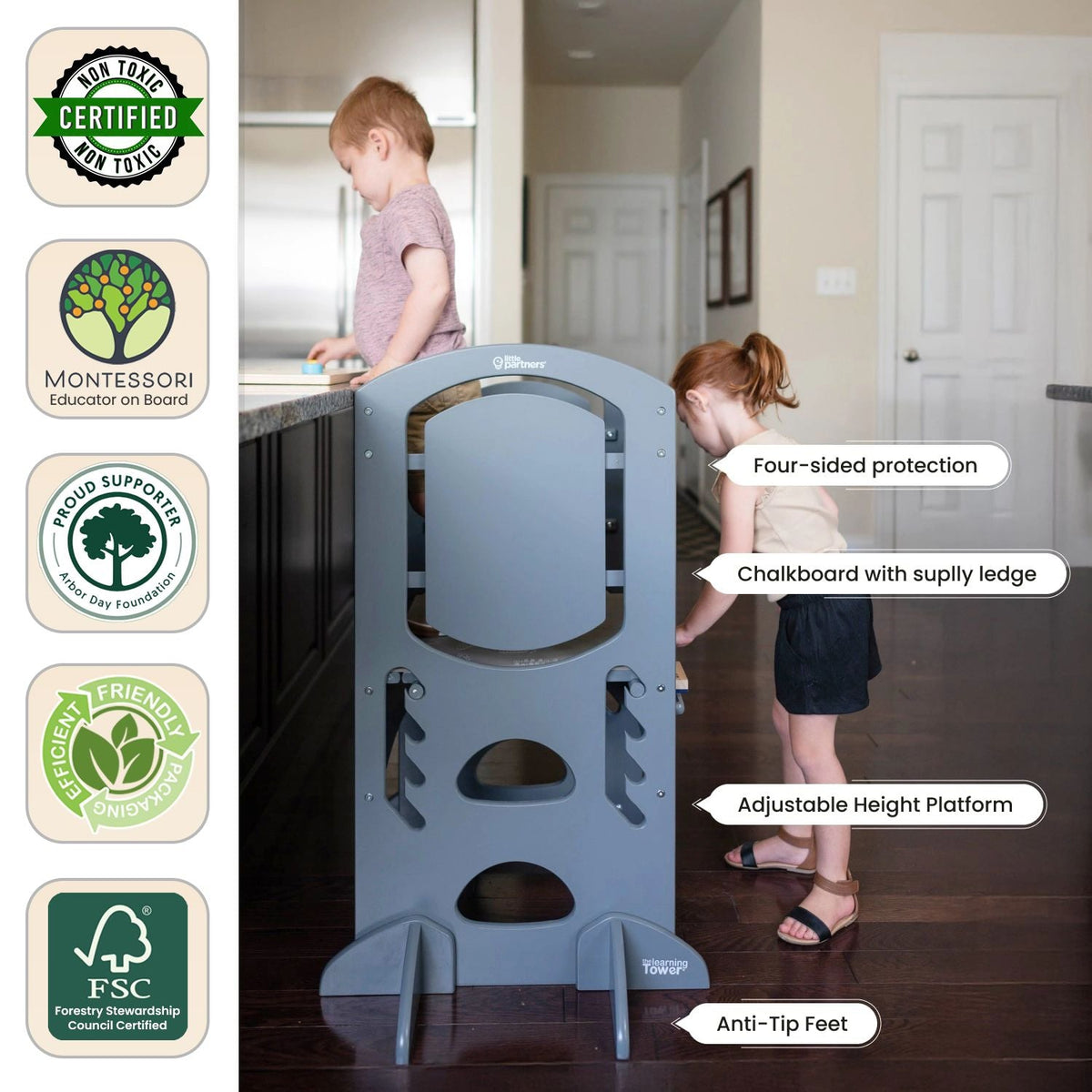 Little Partners Limited Edition Learning Tower® Toddler Tower