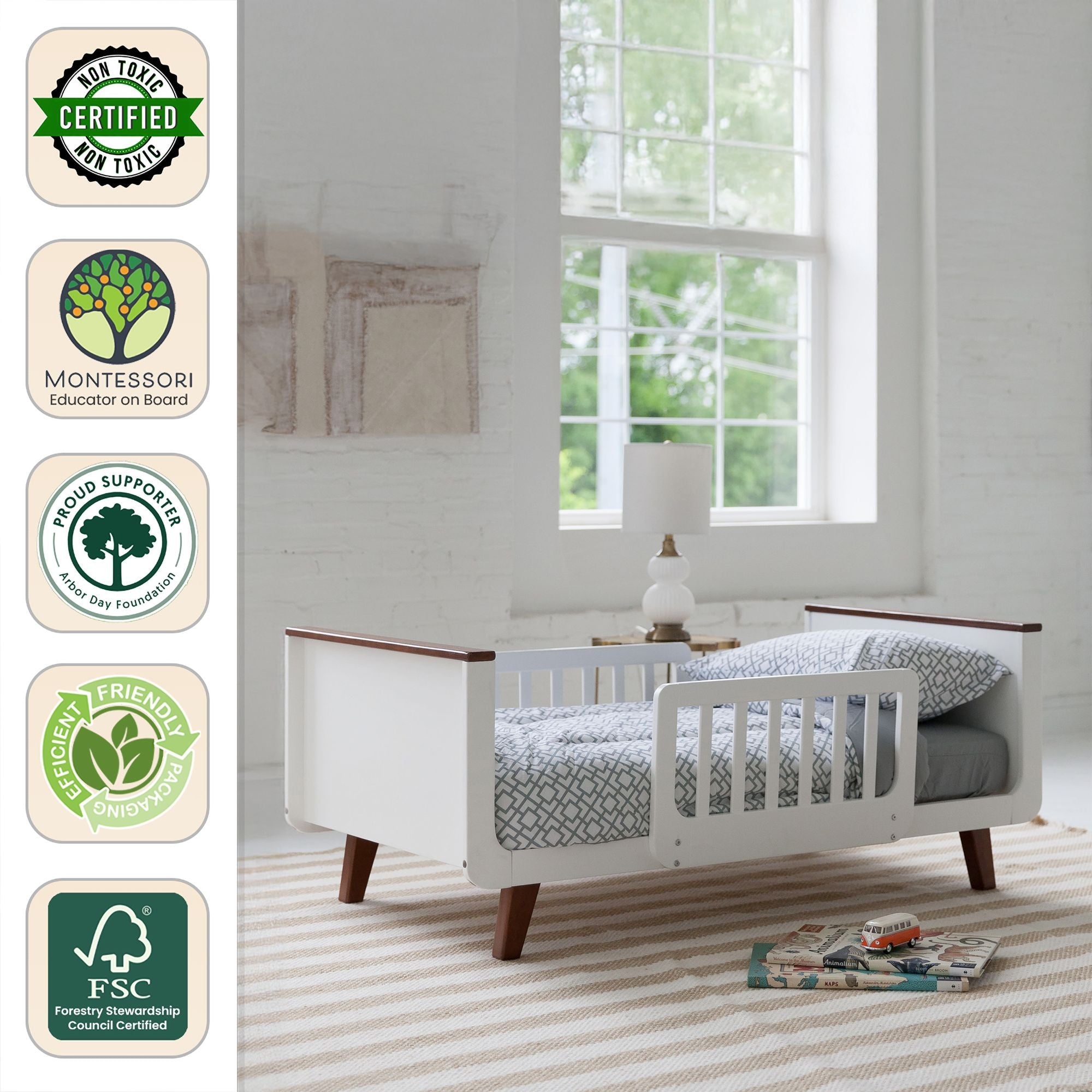 Little Partners MOD Toddler Bed