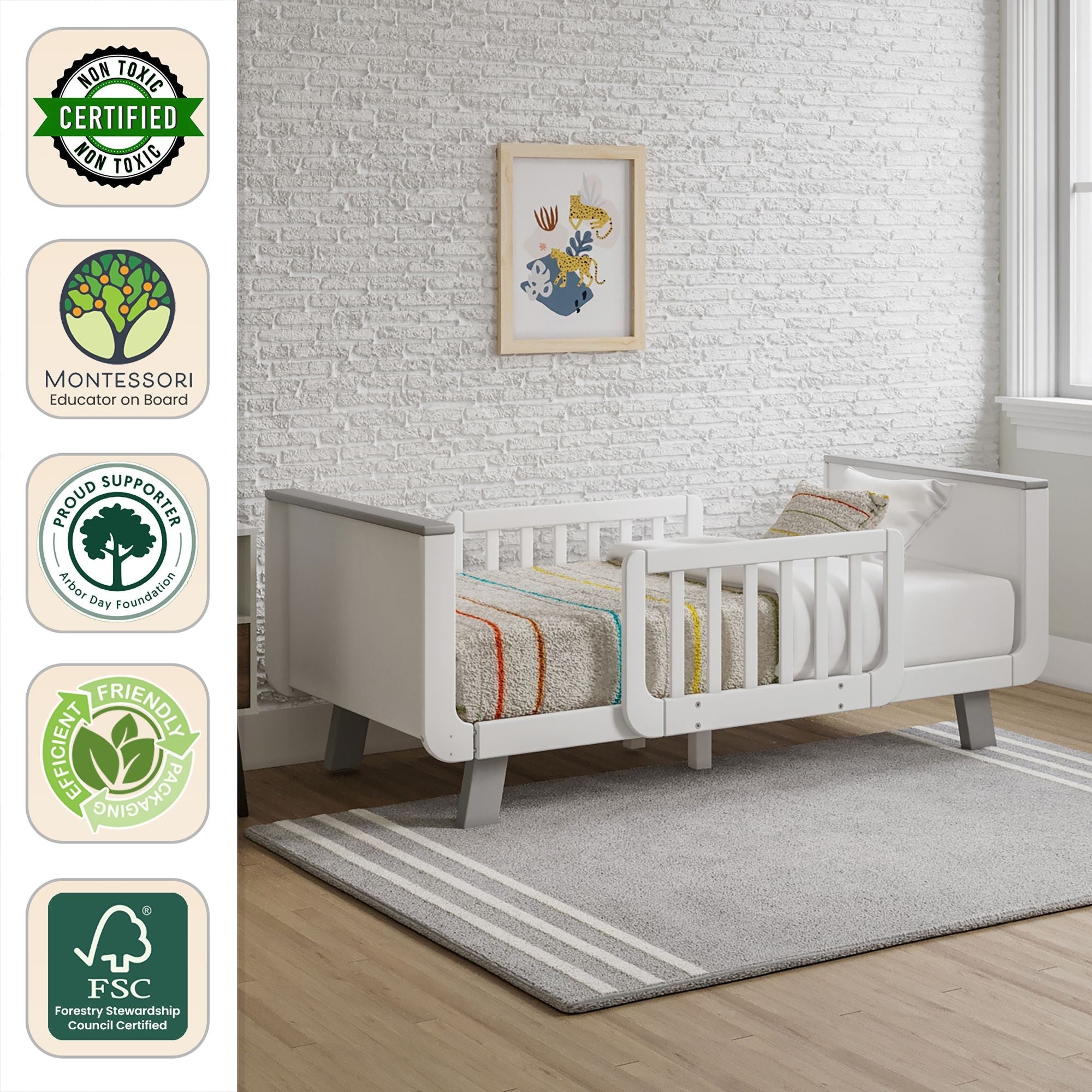 Little Partners MOD Toddler Bed