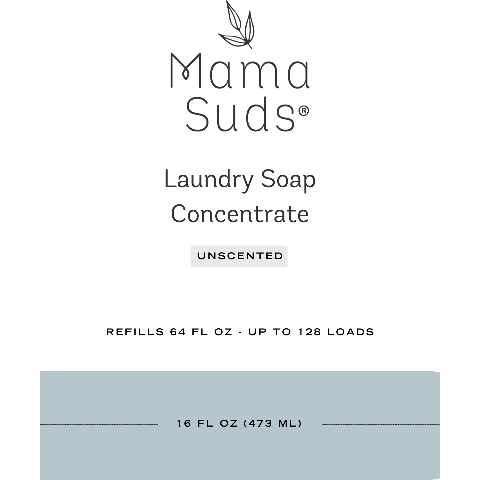 MamaSuds Laundry Soap Concentrate Pouch