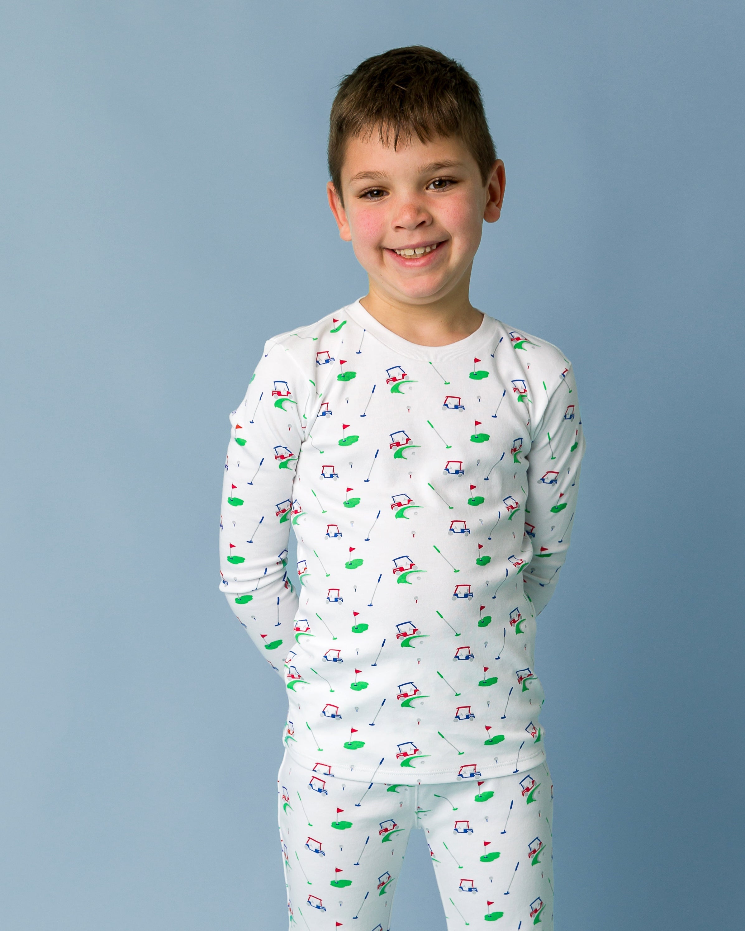 12|12 The Organic Long Sleeve Pajama Set [Par Tee]