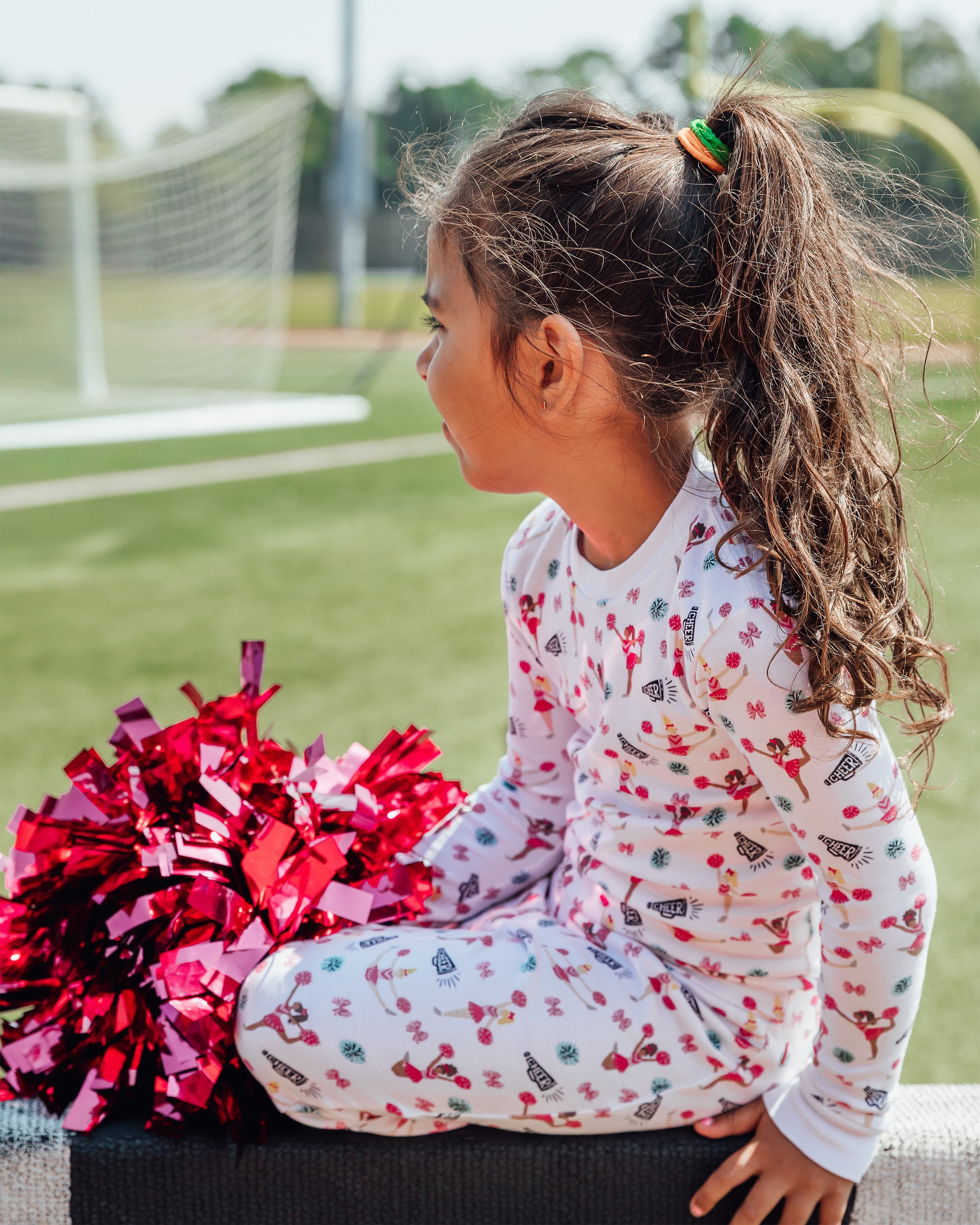 12|12 The Organic Long Sleeve Pajama Set [Cheer]