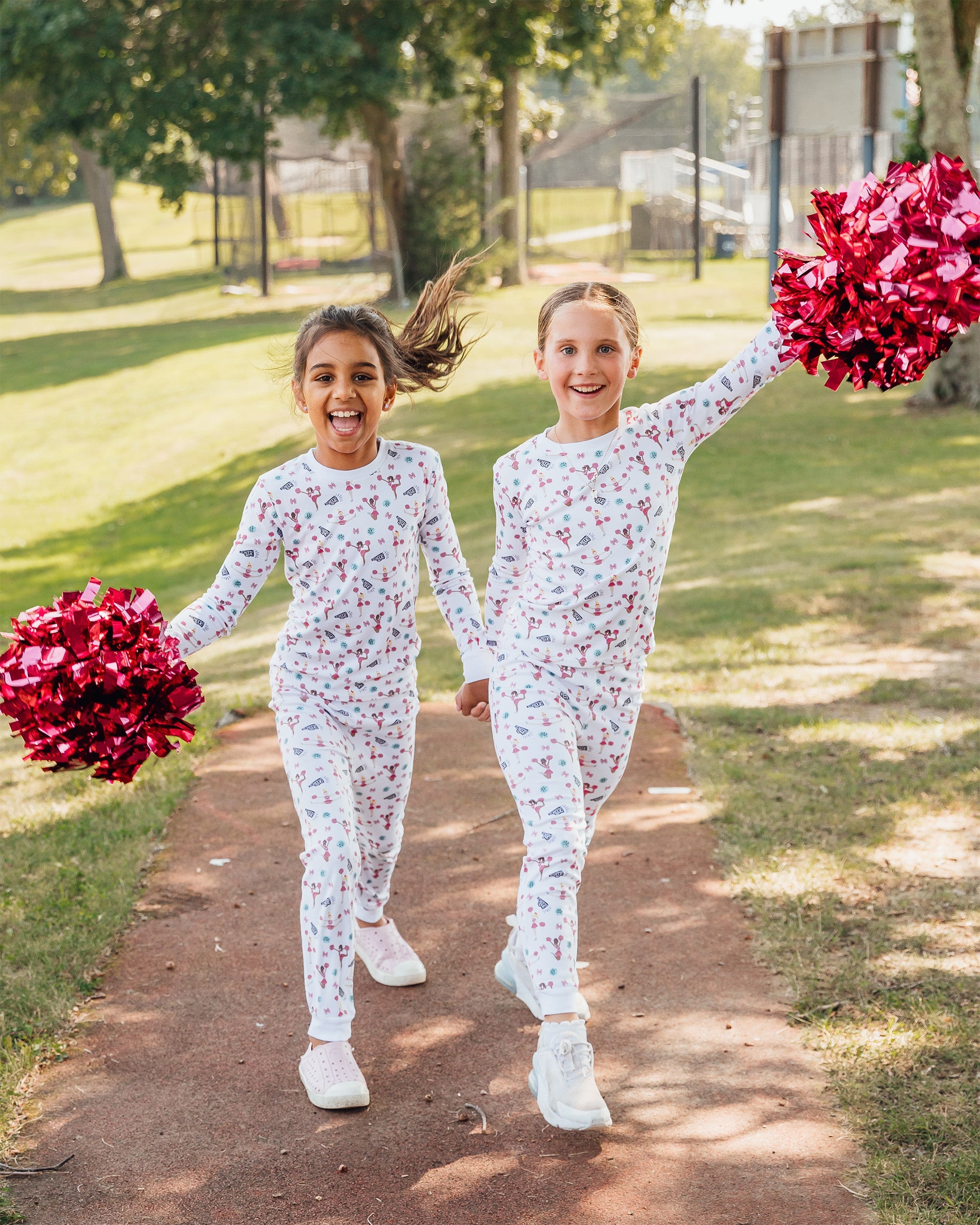 12|12 The Organic Long Sleeve Pajama Set [Cheer]