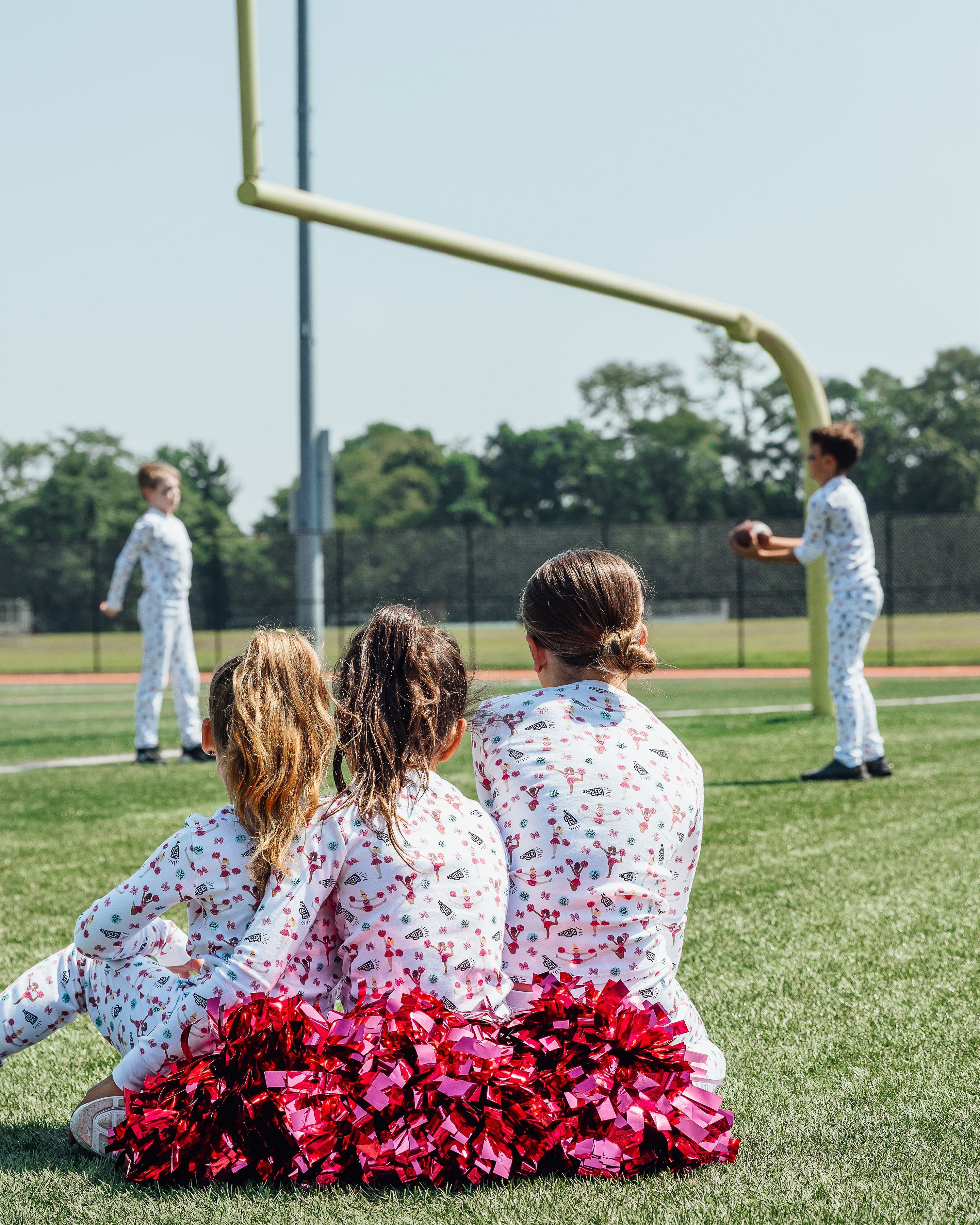 12|12 The Organic Long Sleeve Pajama Set [Cheer]