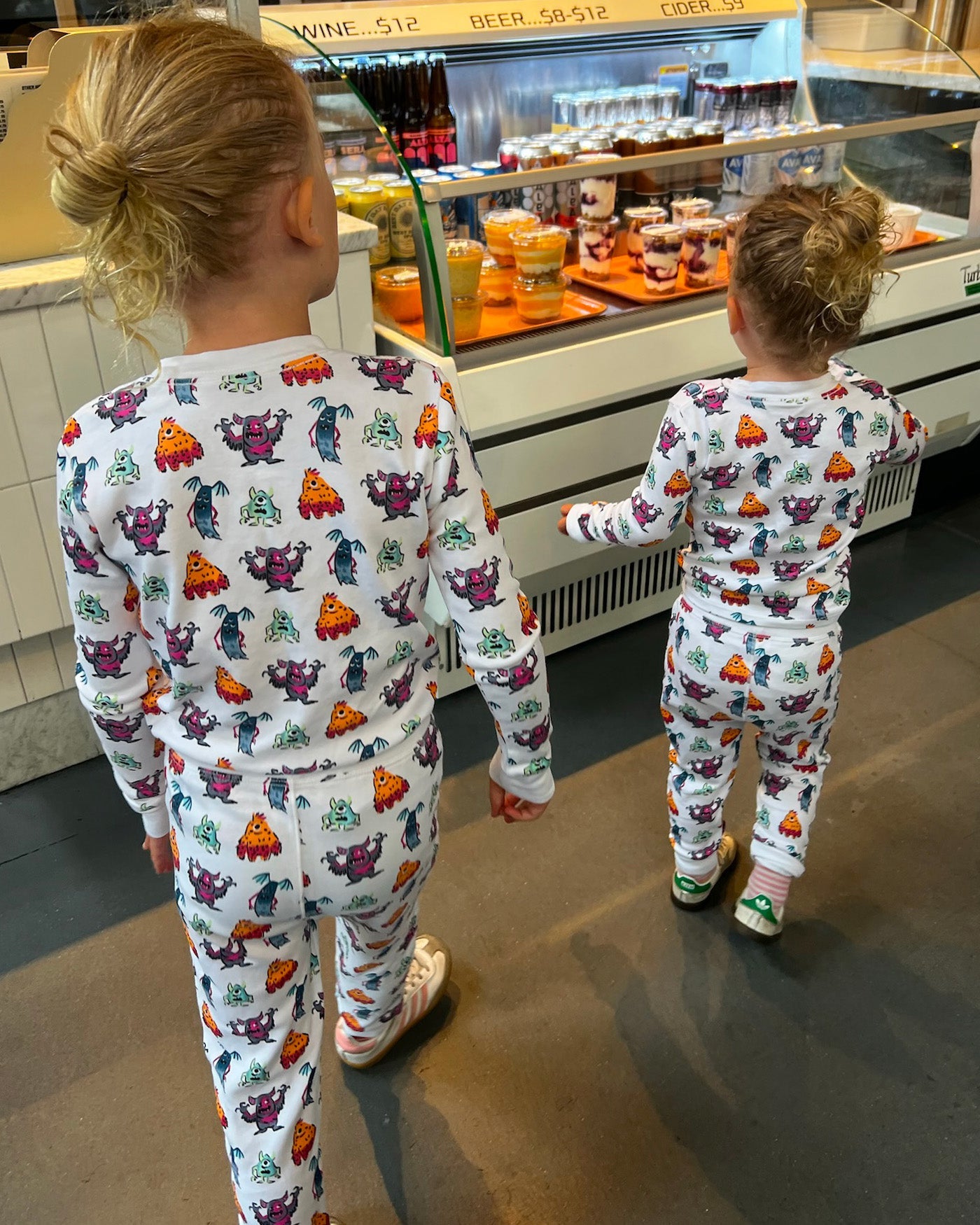 12|12 The Organic Long Sleeve Pajama Set [Monster Mash]