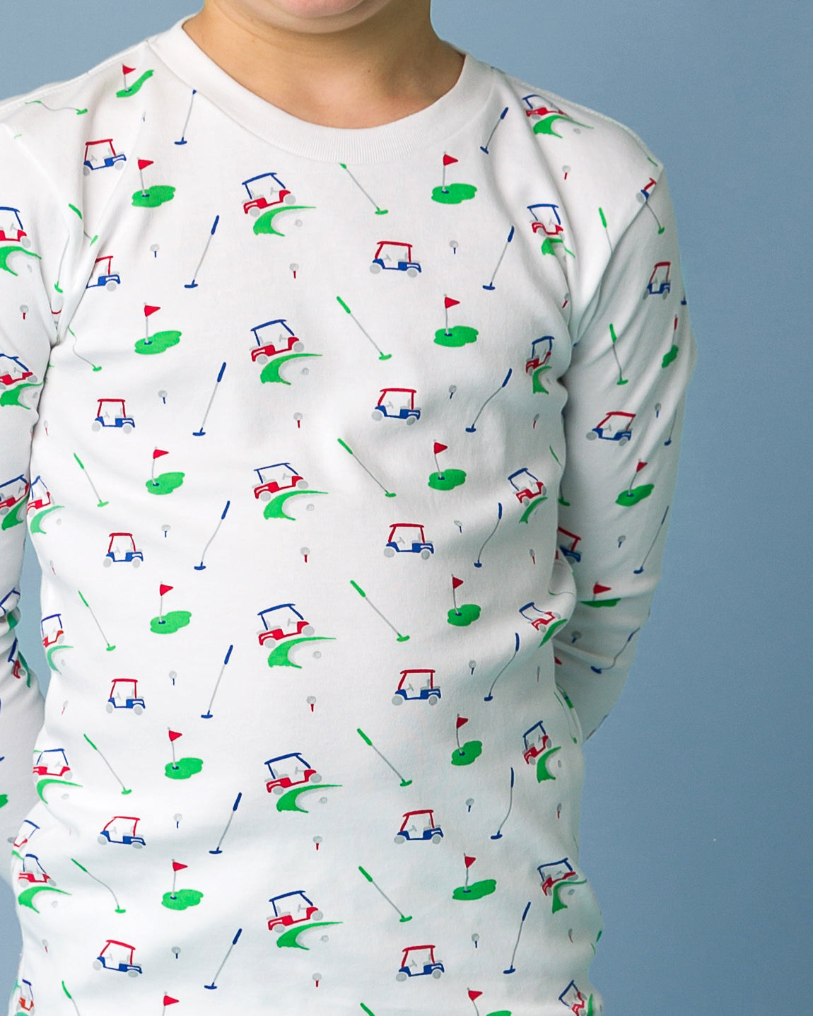 12|12 The Organic Long Sleeve Pajama Set [Par Tee]