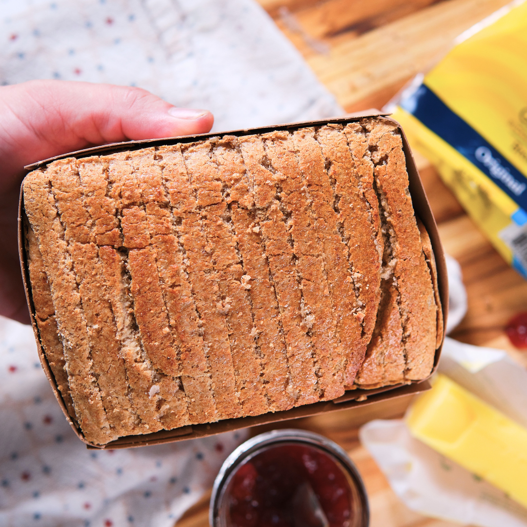 Live Pacha Sprouted Sourdough Buckwheat Bread