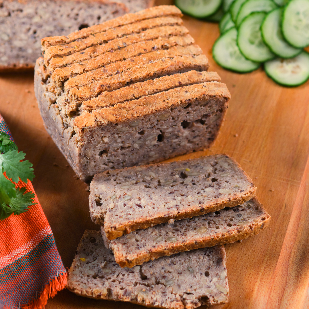 Live Pacha Sprouted Sourdough Buckwheat Bread