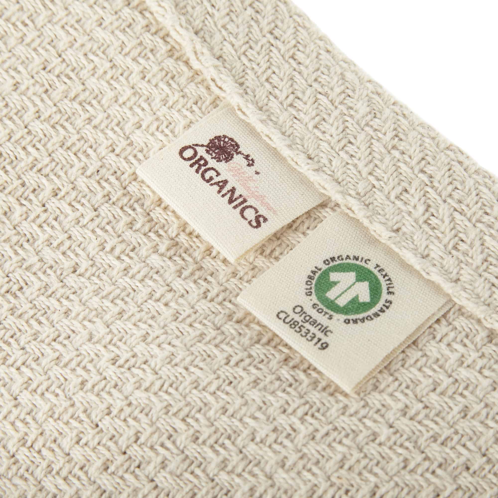 Whisper Organics Organic Woven Blanket