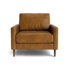 49. Leather Lounge Chair