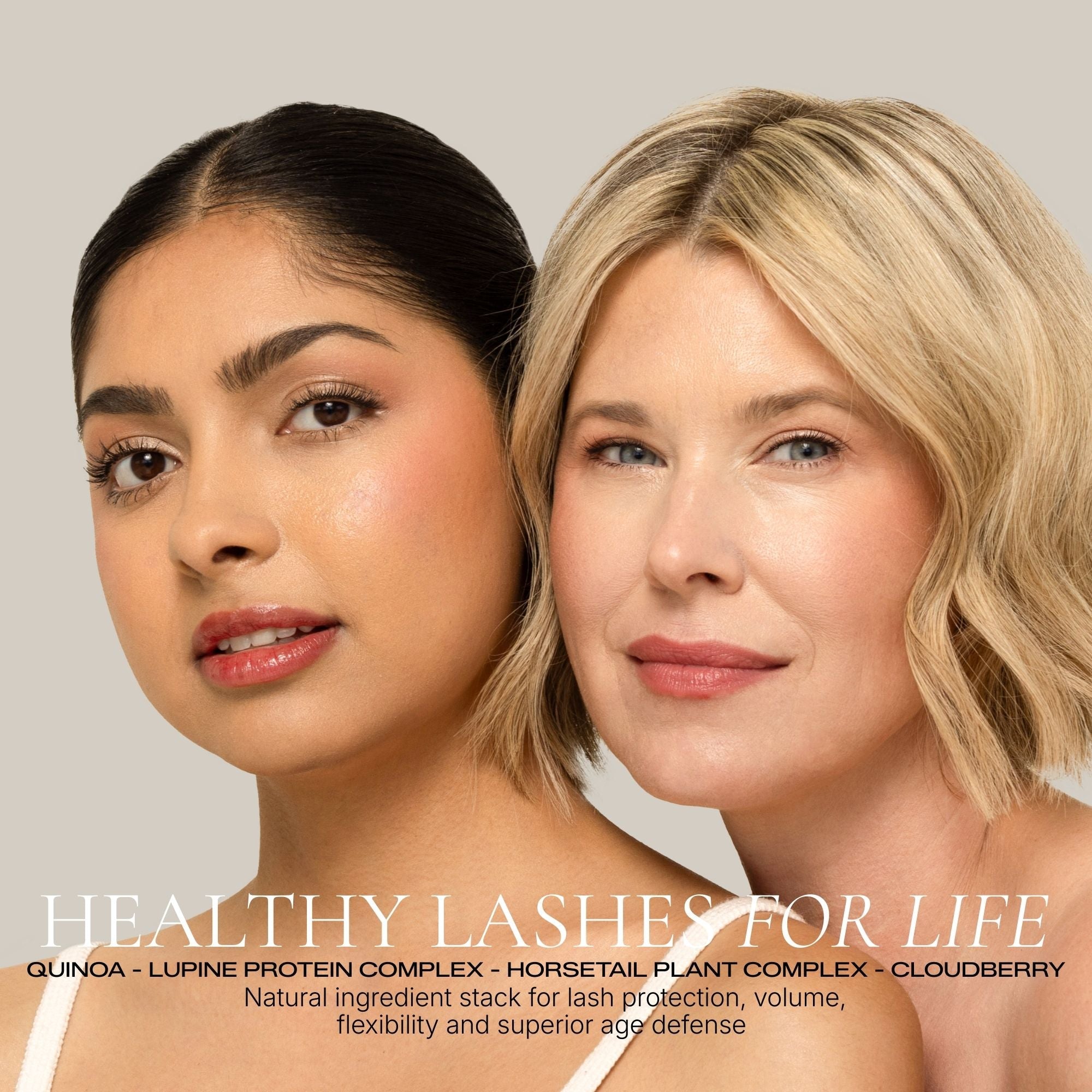 Fitglow Beauty Lash Care Mascara - 2 Pack