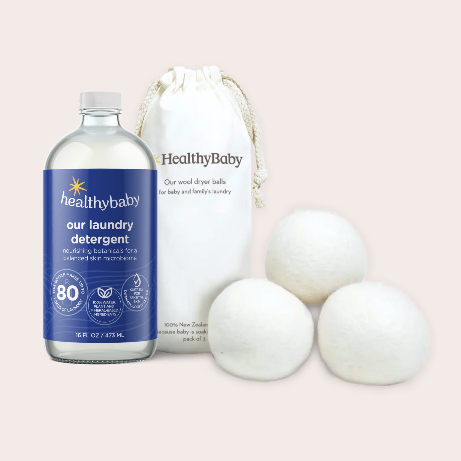 HealthyBaby Laundry System
