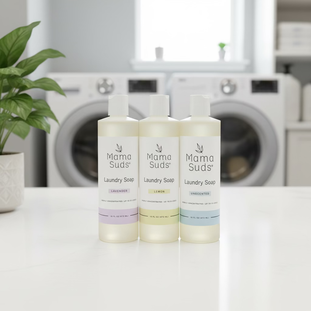 MamaSuds Liquid Laundry Detergent Soap