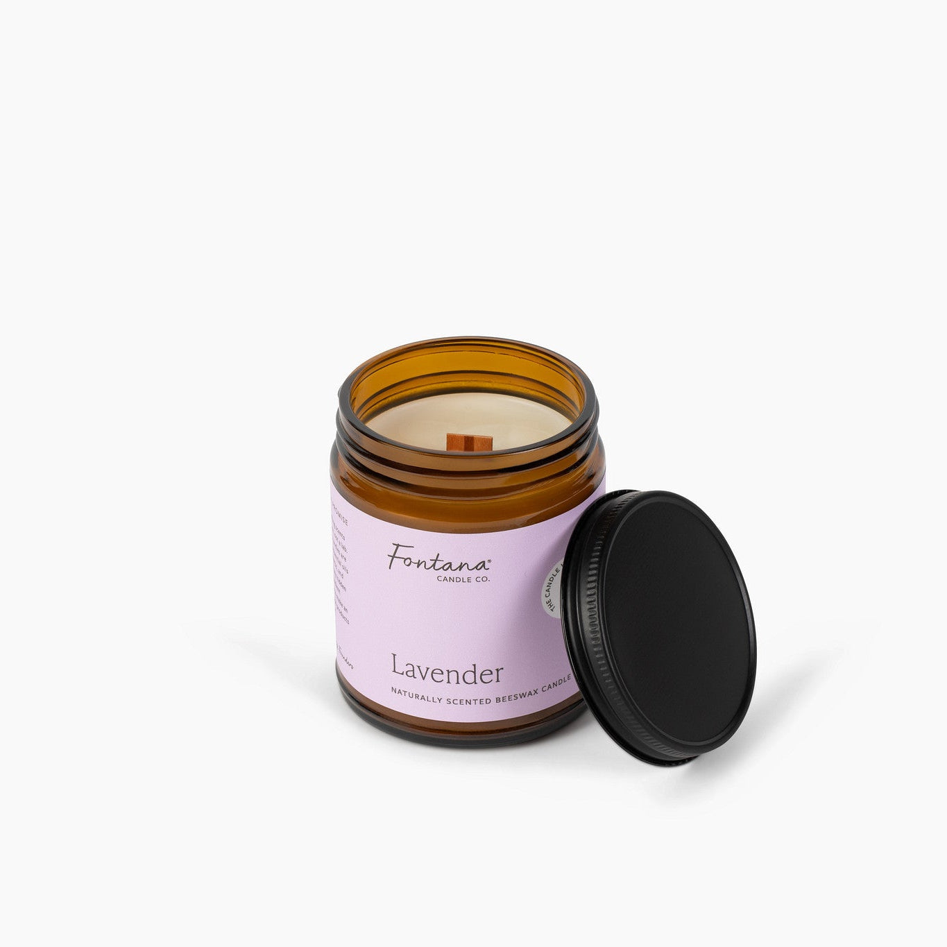 Fontana Candle Co Lavender Jar Candle