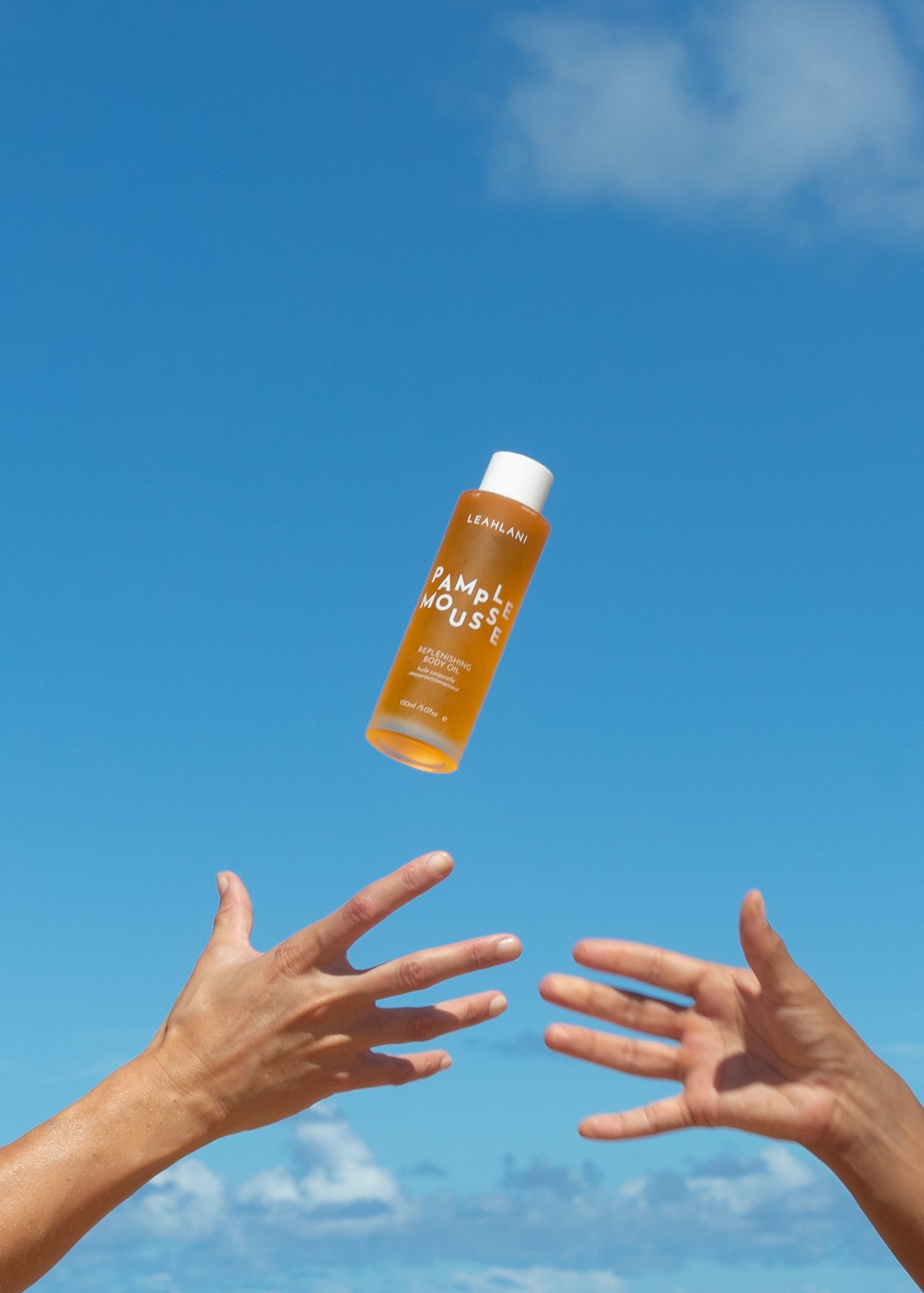 LEAHLANI Pamplemousse Replenishing Body Oil