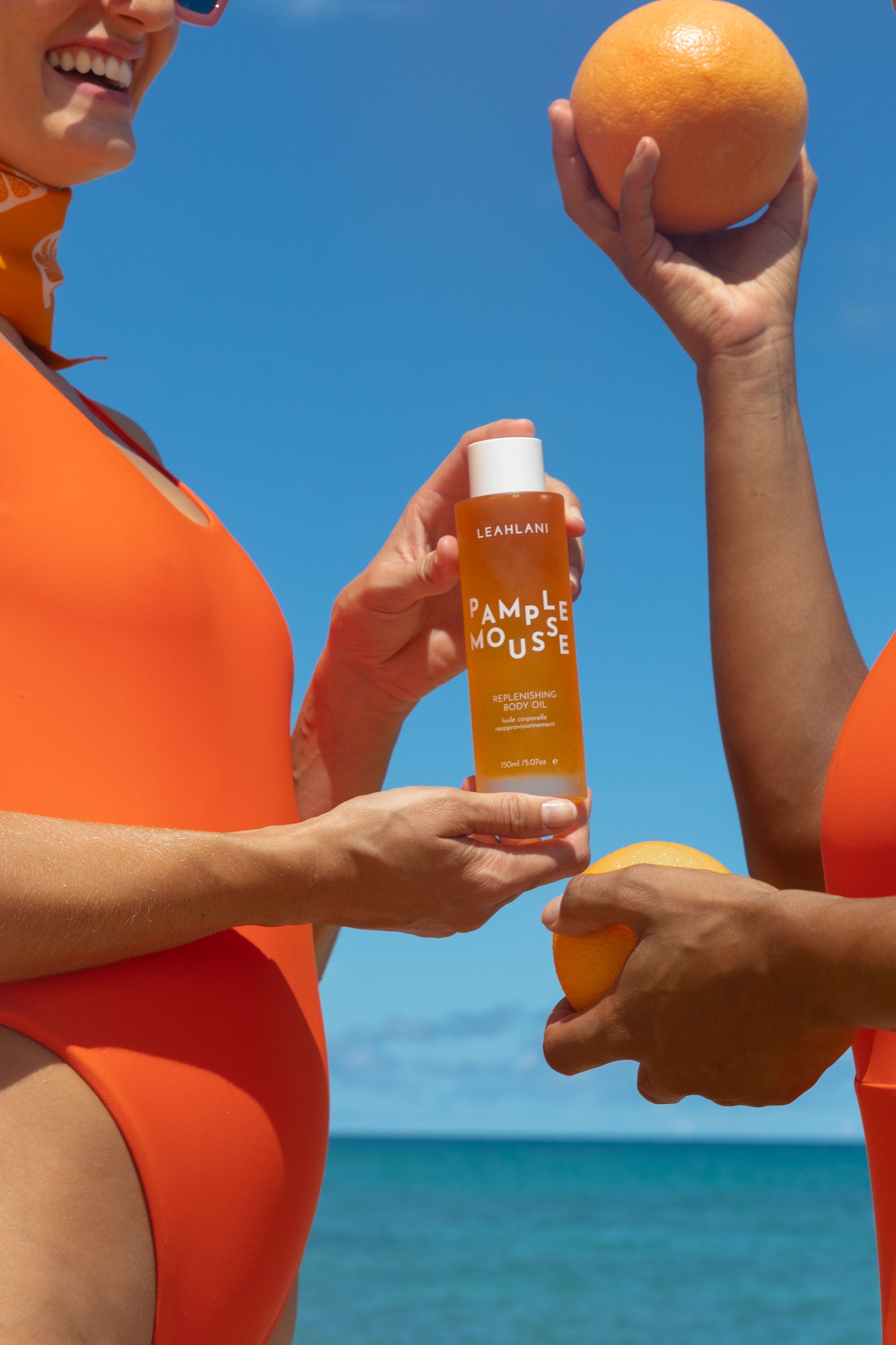 LEAHLANI Pamplemousse Replenishing Body Oil
