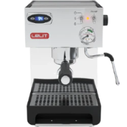 Leif Espresso machine on a white background
