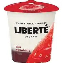 Liberte flavored yogurts