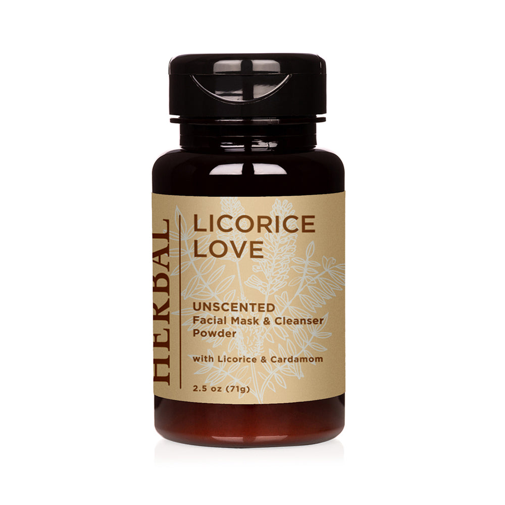 Ora's Amazing Herbal Licorice Love, Skin Soothing Facial Cleansing Powder