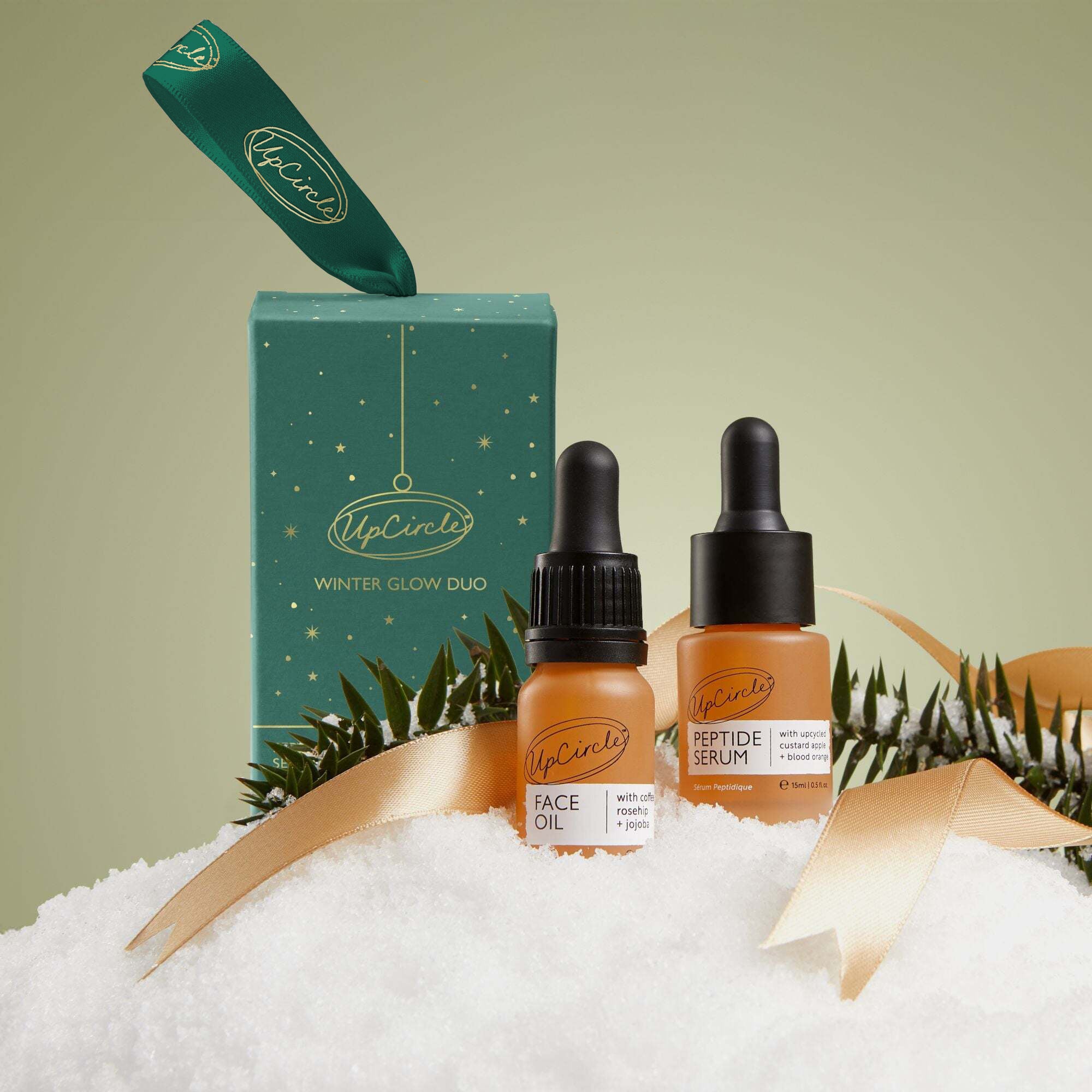 UpCircle 'Winter Glow' Festive Bauble Gift Set