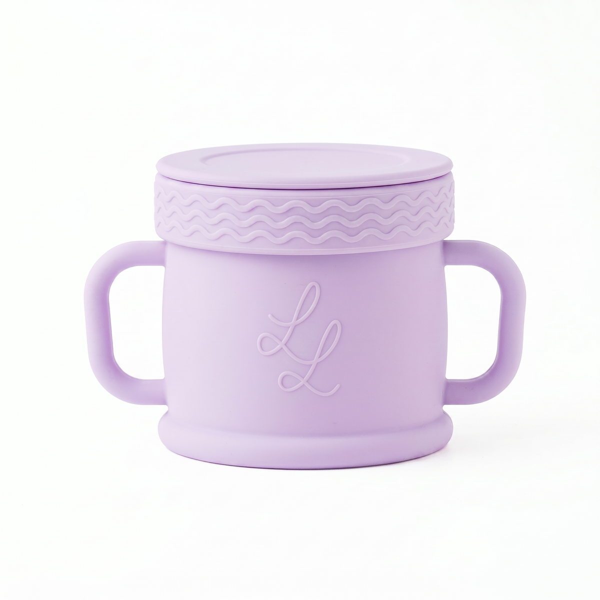 Lowcountry Littles Coastal Cup: Nontoxic Snack Cup With Lid