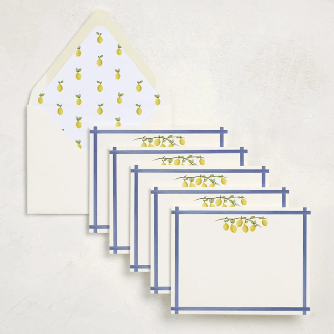 20. Limoncello Stationary Set