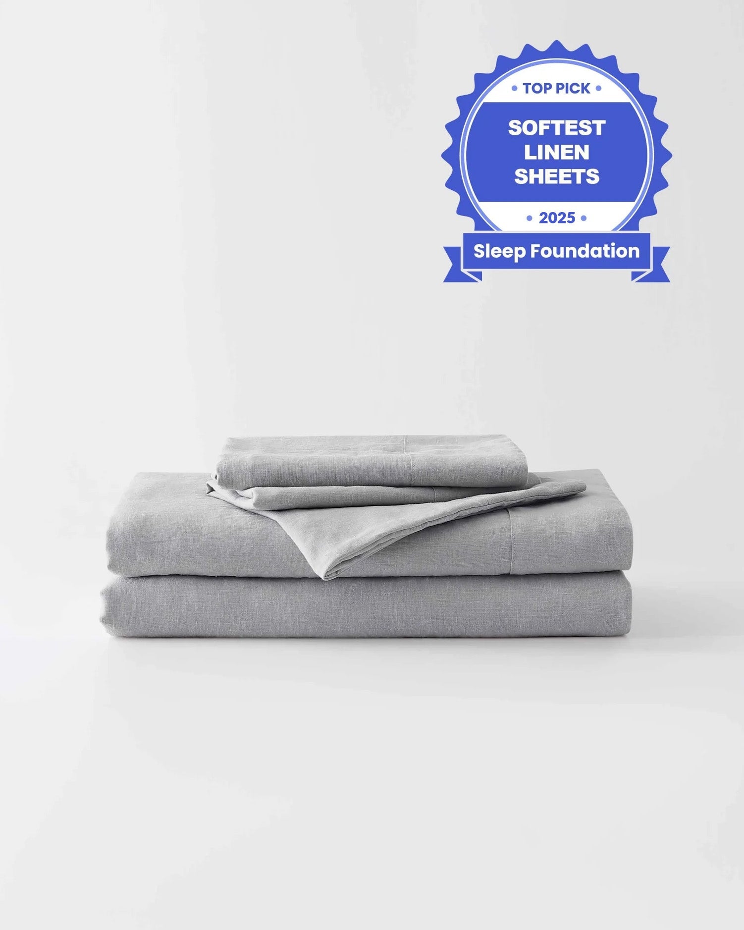 Stonewashed Linen Sheets