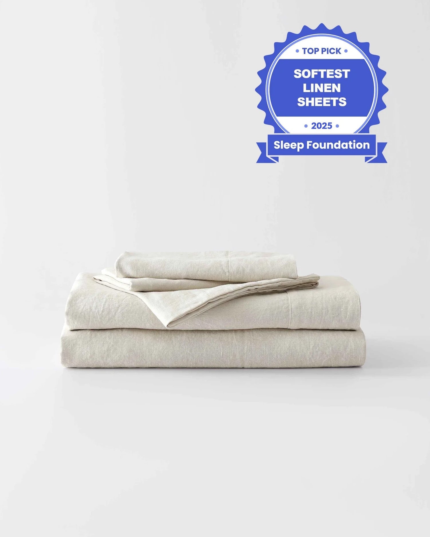Stonewashed Linen Sheets