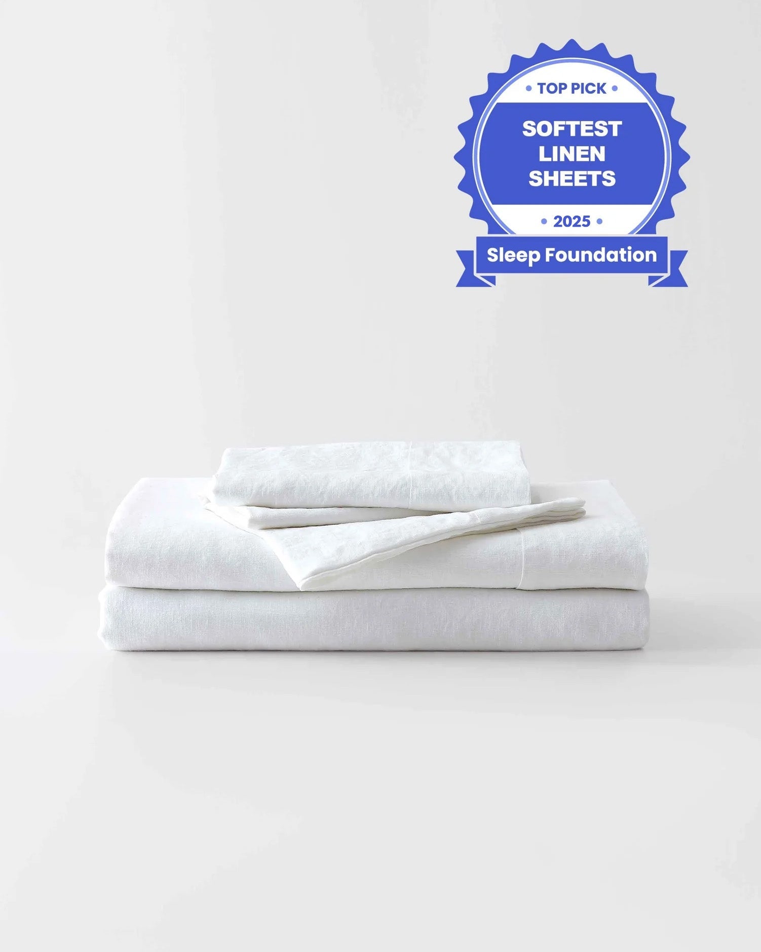 Stonewashed Linen Sheets