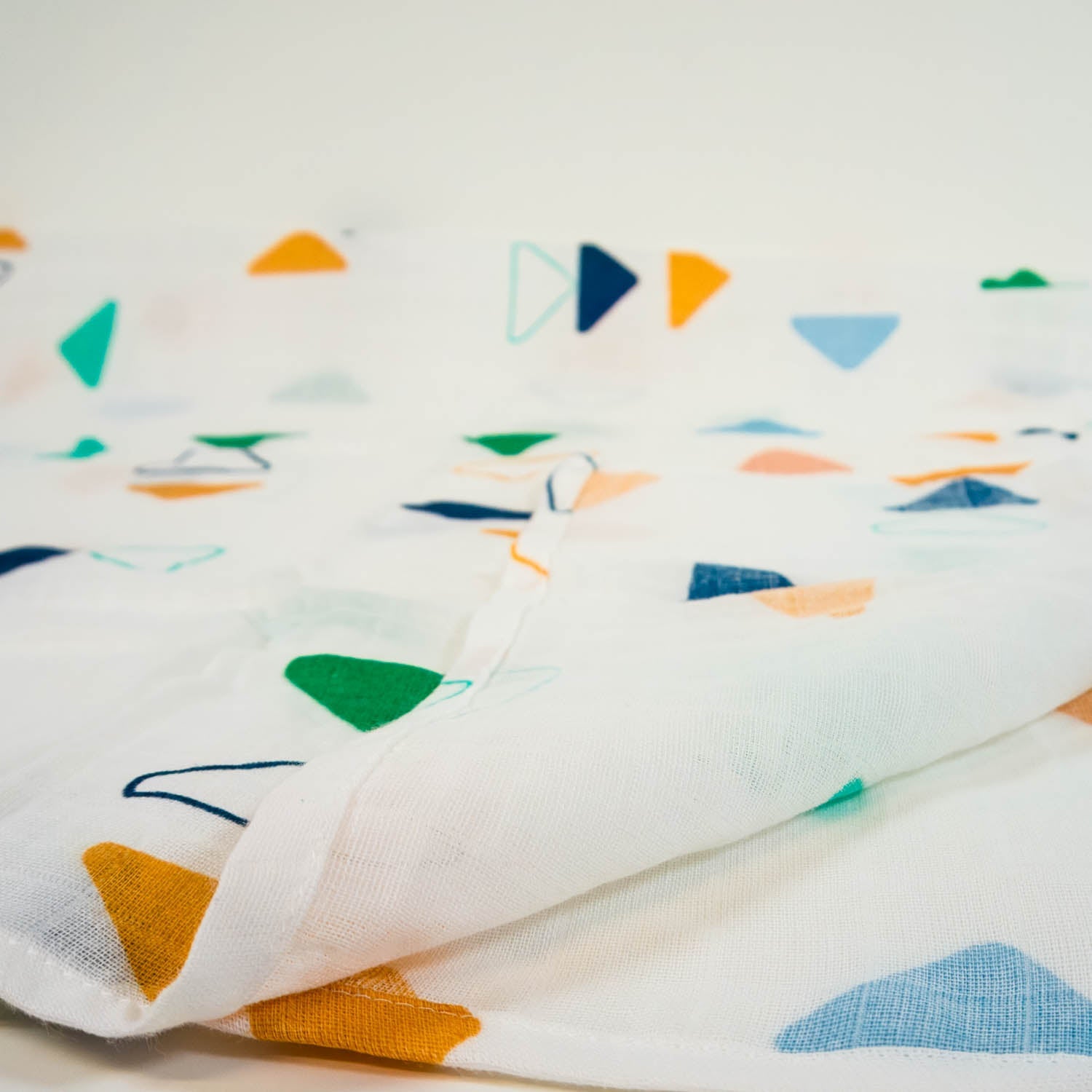 Smartbaby Decor Ready for Color Organic Cotton Muslin Blanket