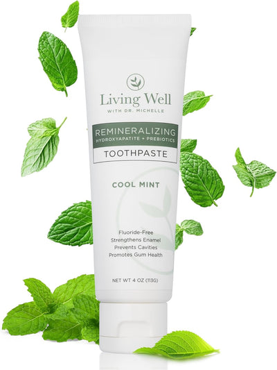 Living Well with Dr. Michelle Toothpaste