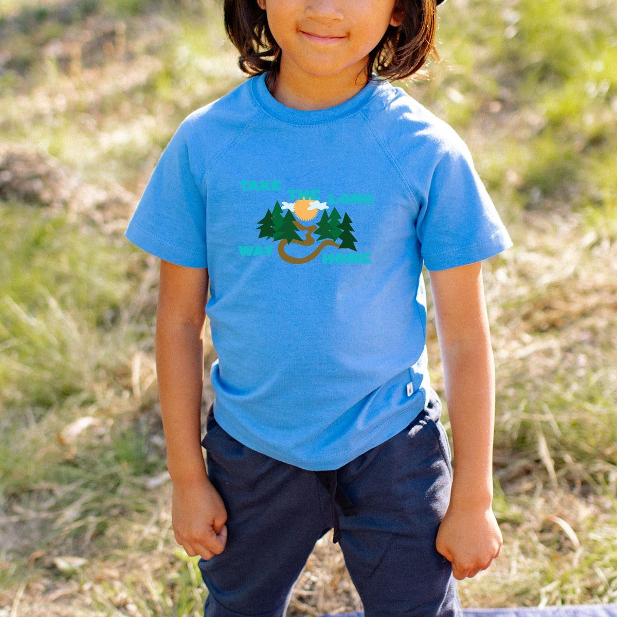 Jackalo - Long Way Home T-Shirt - Organic Cotton
