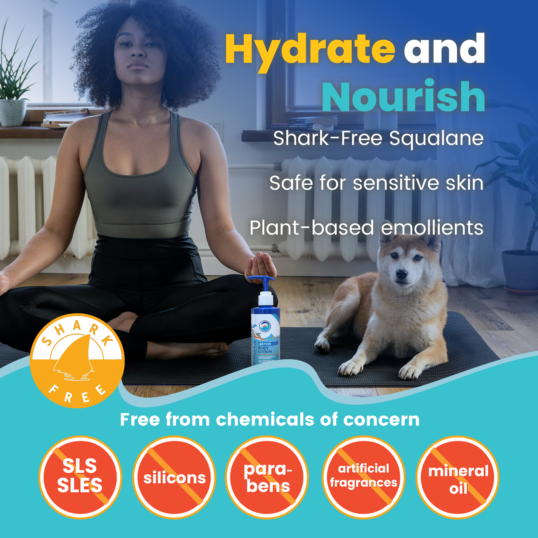 Stream2Sea Nourishing Body Lotion - 32 fl. oz.