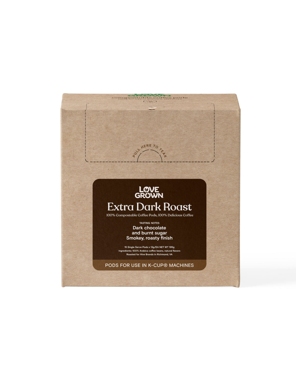 Love Grown Medium Roast Compostable Coffee Pods