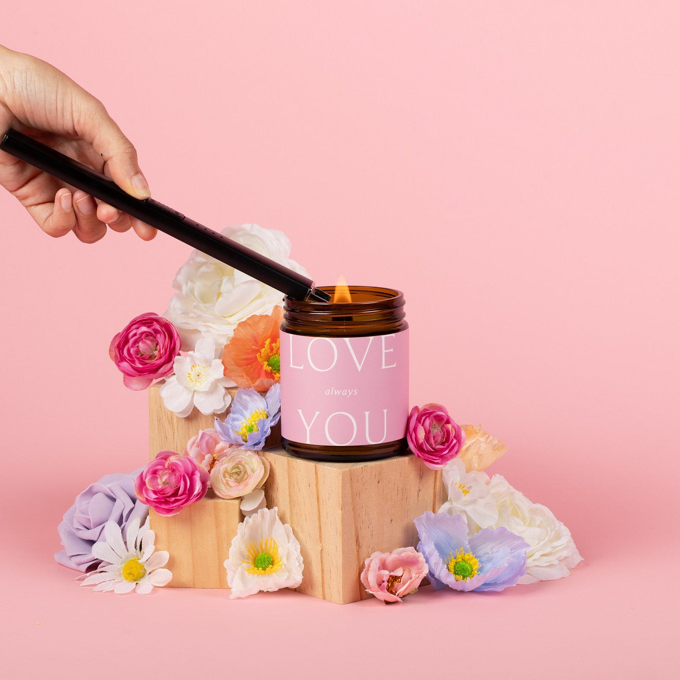 Fontana Candle Co Love You Jar Candle