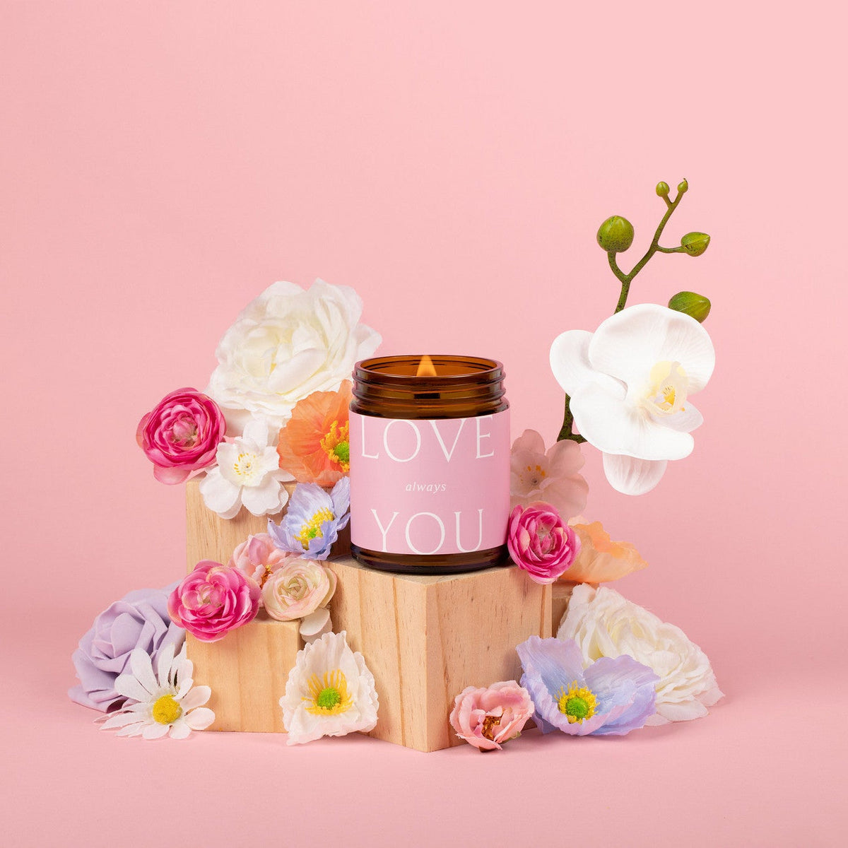Fontana Candle Co Love You Jar Candle