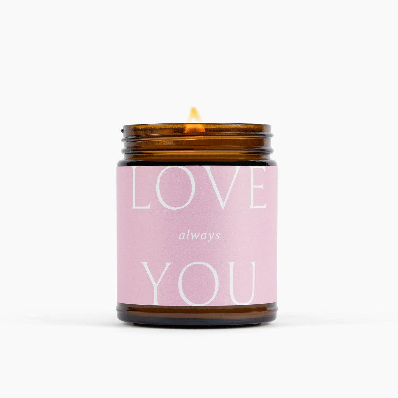 Fontana Candle Co Love You Jar Candle