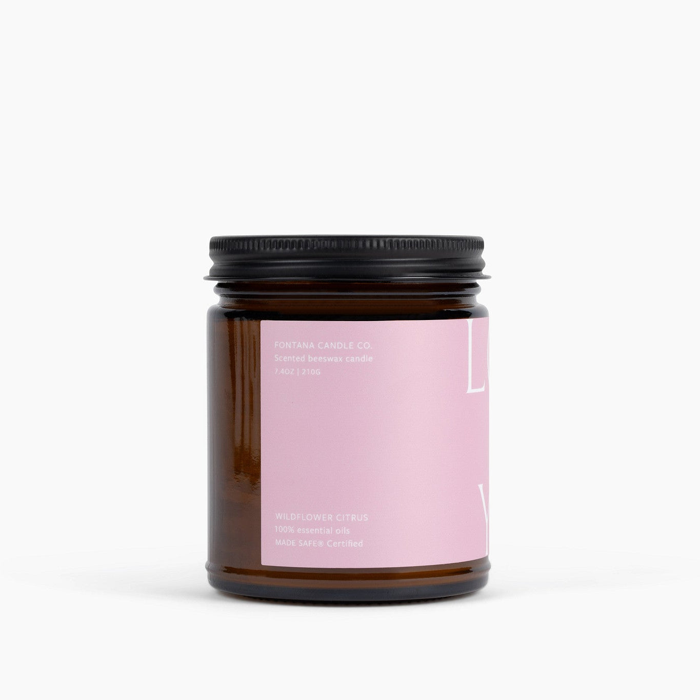 Fontana Candle Co Love You Jar Candle