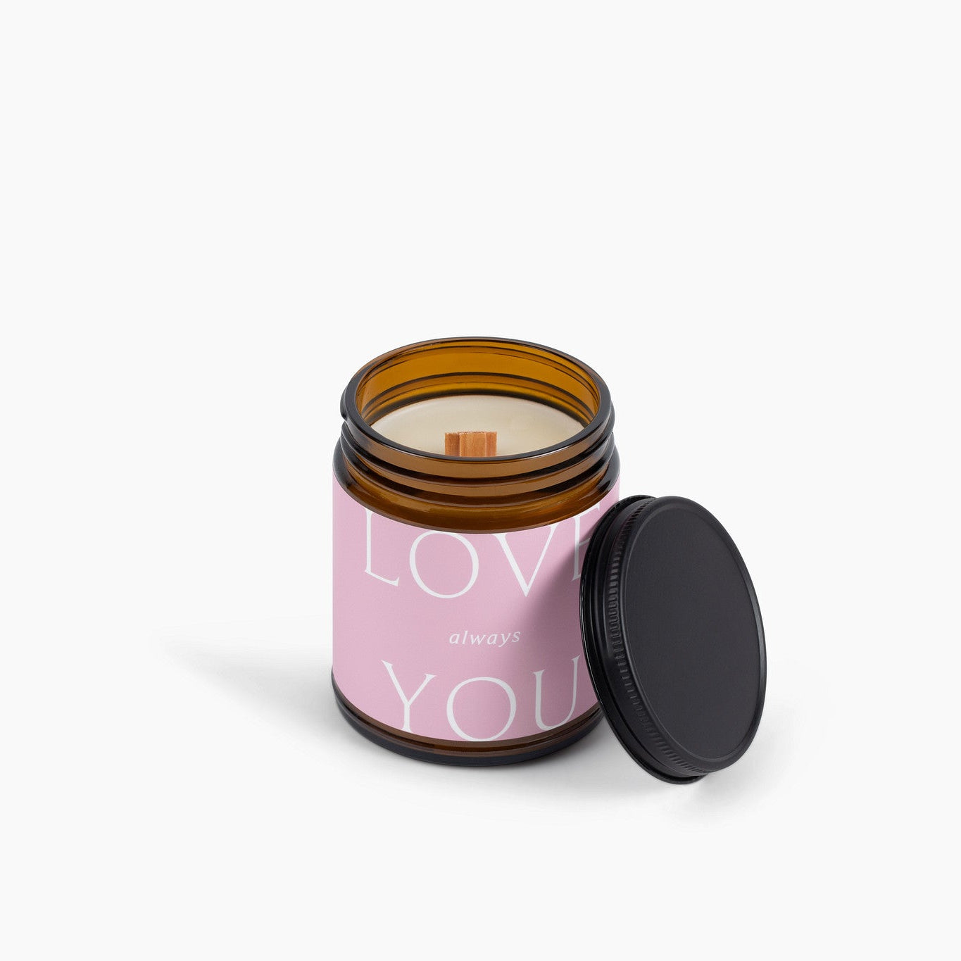 Fontana Candle Co Love You Jar Candle