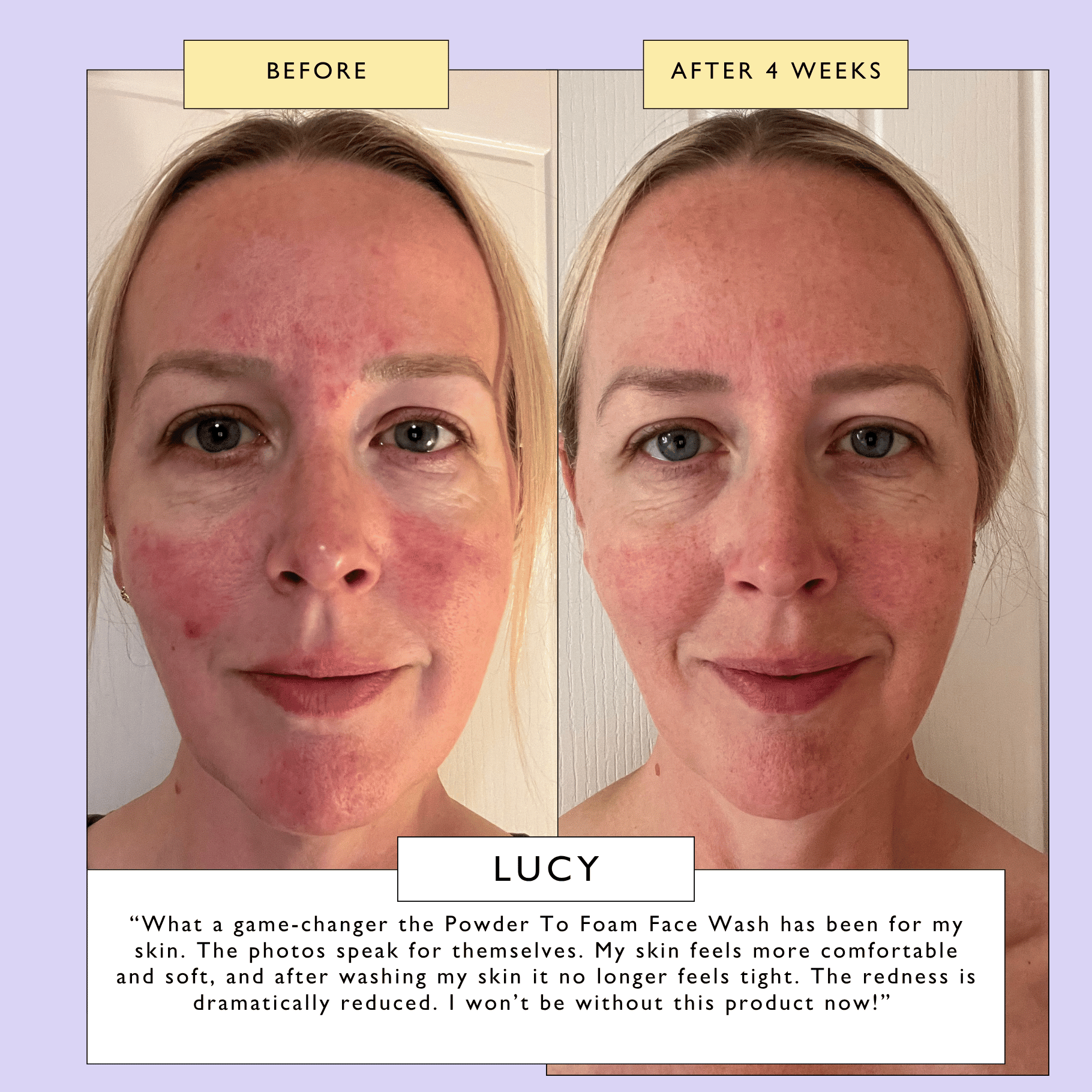 UpCircle Powder To Foam Face Wash with Willow Bark + Papaya Enzymes