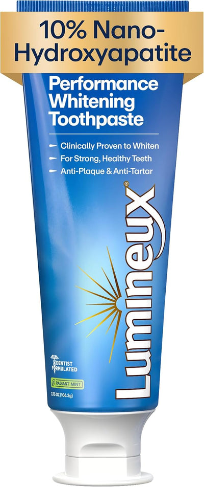 Lumineux 10% Nano Hydroxyapatite Whitening Toothpaste