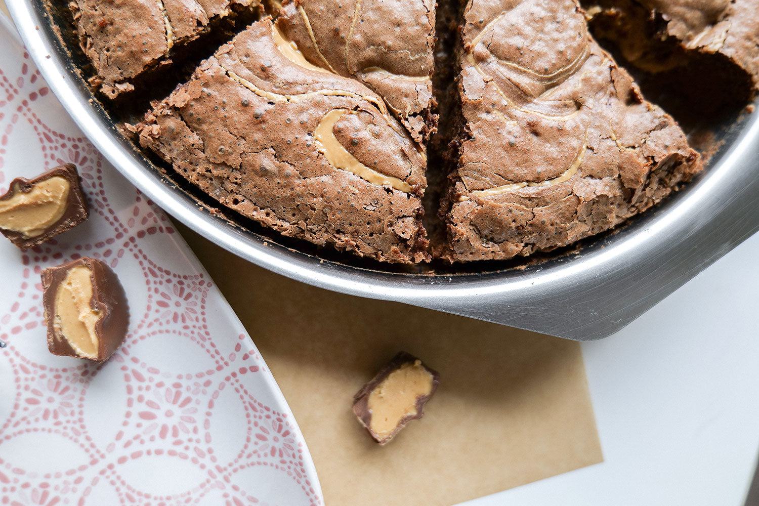360 Cookware 9" Round Brownie Pan