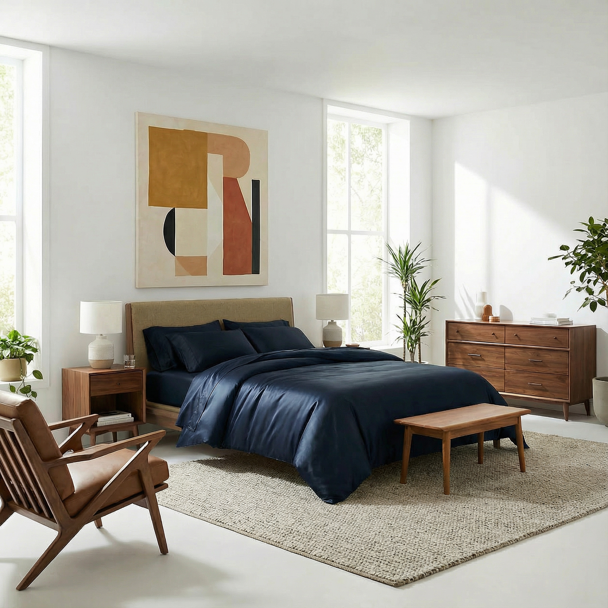 Ettitude Luxe Bamboo Duvet Cover
