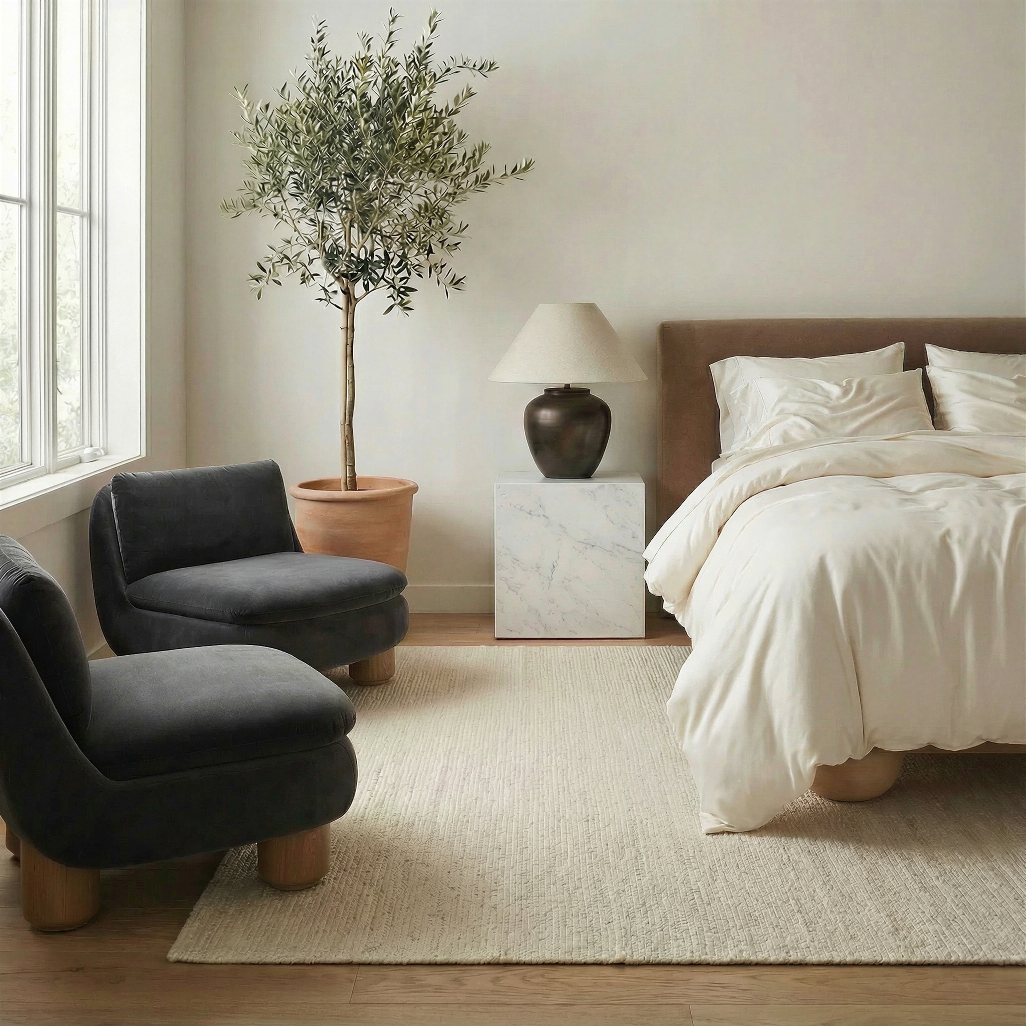 Ettitude Luxe Bamboo Duvet Cover