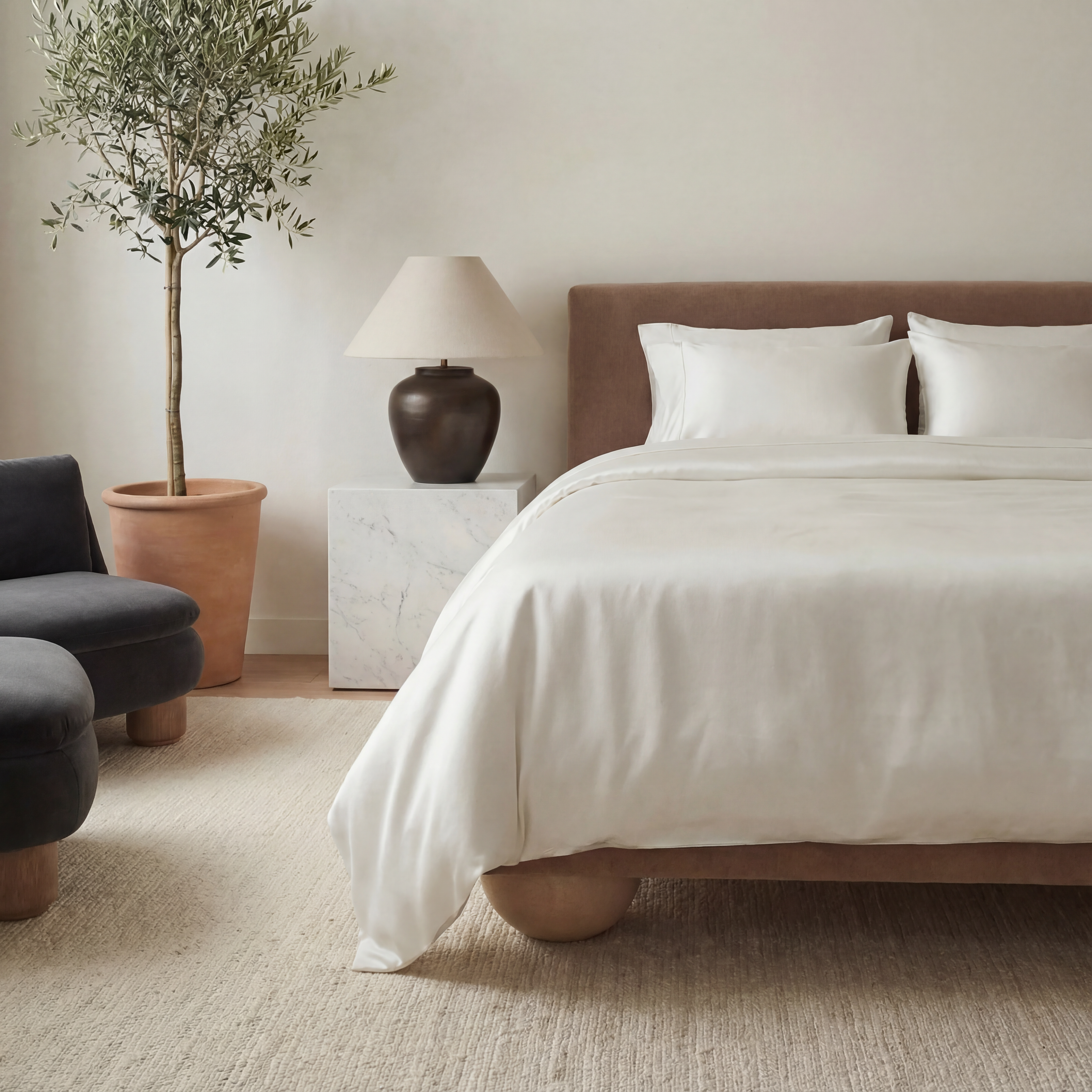 Ettitude Luxe Bamboo Duvet Cover