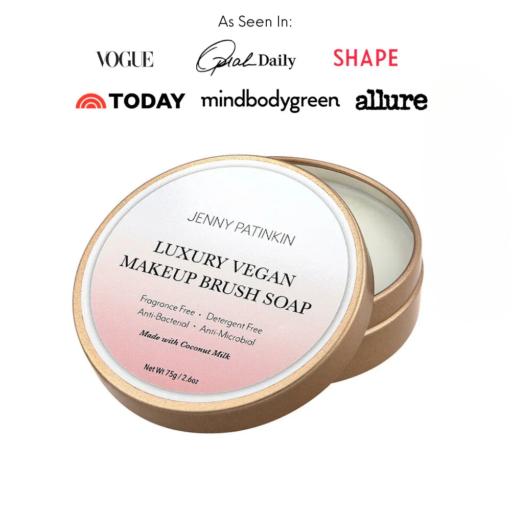 Jenny Patinkin Luxury Vegan Makeup Brush Soap