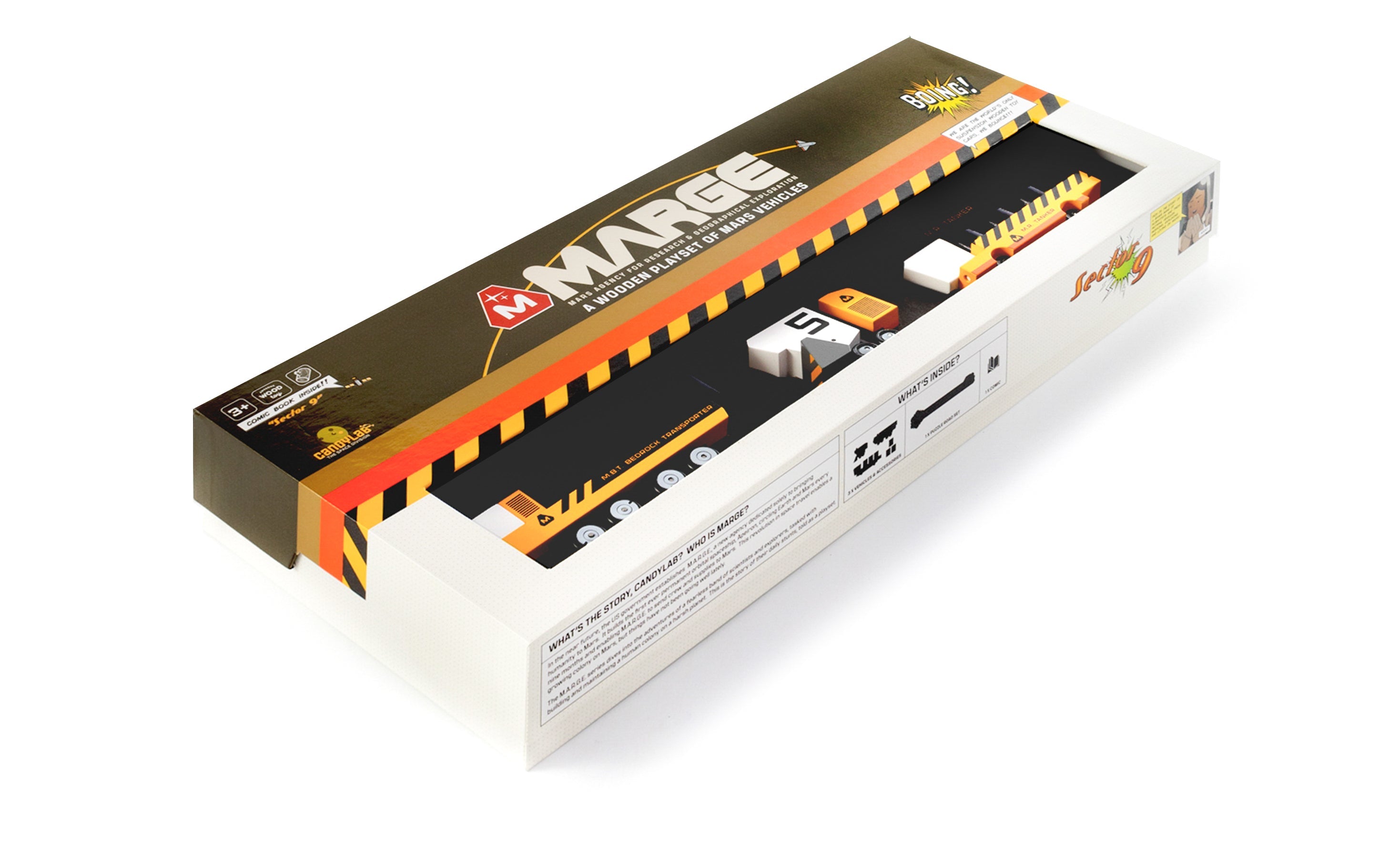 WAGG packaging with visible branding on a white background